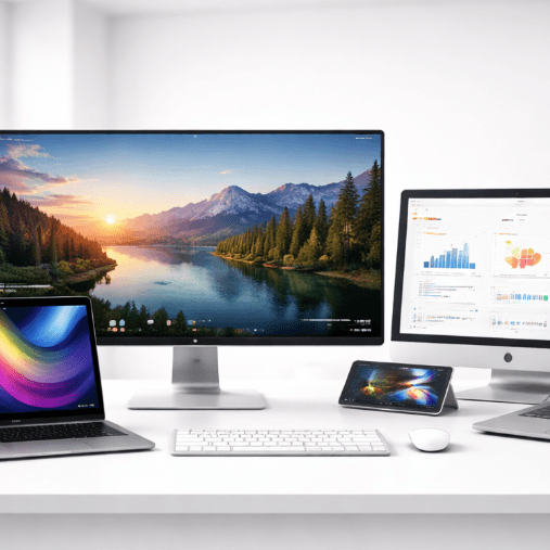 Datorskärmar & monitorer